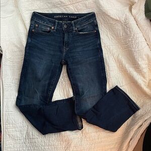 American Eagle Dark Wash Bootcut Jeans